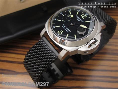 panerai mesh bracelet